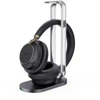 Yealink Headset BH 76 Plus mit Ladestation Teams Black