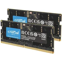 Crucial DDR5 RAM 16GB Kit (2x8GB) 5600MHz SODIMM, Arbeitsspeicher