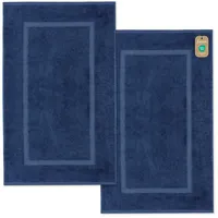 LAVEA Lavea® 2er Set Badematte 50x80 cm – Waschbare