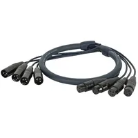 DAP AUDIO DAP DMX Snake 4-way 3-pin XLR 4-Universum
