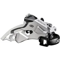 Shimano Umwerfer Top-Swing, Dual Pull, 66-69°, 34,9/31,8/28,6 mm, schwarz/silber