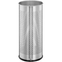 Durable Schirmständer rund 28,5l silber