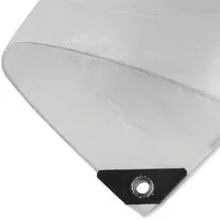 Noor Abdeckplane Hobby 120g/m2 Weiß 2x3 m