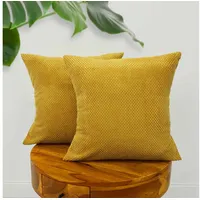 Amilian Dekokissen 40 x 40 cm Gelb