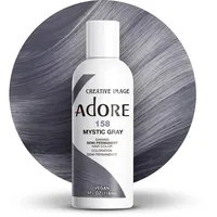 ADORE Shining Semipermanente Haarfarbe, Mystic Gray (158), 118 ml