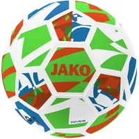 Jako Lightball River weiß/neongrün/Neonorange, 5