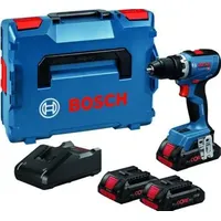 Bosch Professional Bohrmaschine + Akkuschrauber, Akku-Bohrschrauber GSR 18V-65 (Akkubetrieb)