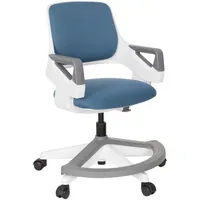 HJH Office Kid Flex ca. 53x80-93x60 cm Blau