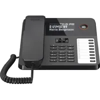 Gigaset DESK 600 Telefon Schwarz