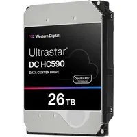 Western Digital Ultrastar DC HC590 26TB, SE, 24/7, 512e