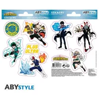 ABYstyle My Hero Academia - Heroes & Villains -