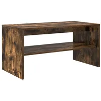 VidaXL TV-Schrank Räuchereiche 80x40x40 cm Holzwerkstoff