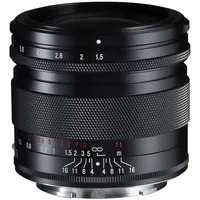 Voigtländer Nokton 28mm f/1,5 Sony FE Mount schwarz