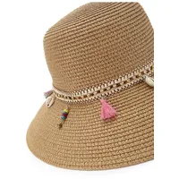LASCANA Strohhut Damen beige Gr.