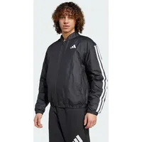 Adidas Essentials 3-Streifen Insulated Bomberjacke Black L