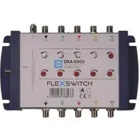 Wisi FLEXSWITCH Linienverst. DXA0505 für Multischalterkaskaden 4xSAT (Verstärker), SAT