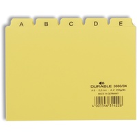 Durable Leitregister A - Z, A6 quer, 1 Stück,
