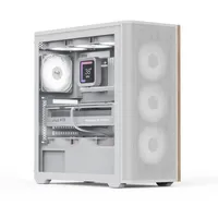 AeroCool D501A V2 White, Glasfenster (ACCM-DS01043.21 / D501A-G-WT-V2)