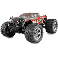 AMEWI M-Land Monstertruck 48km/h 4WD 1:16 RTR rot Brushed