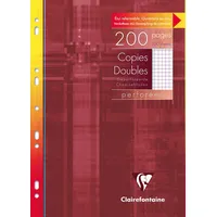 Clairefontaine 47122C Packung (mit 100 Blatt Kanzleibögen, für DIN