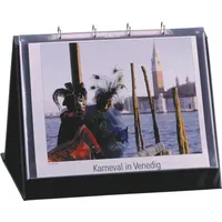 Durable Flipcharthülle A3 quer tr 10St seitl offen für