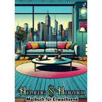 Bookmundo Heimelig & Herzlich Malbuch 25 St.