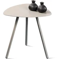 M2 Kollektion Beistelltisch Mira 2 Metall Grau