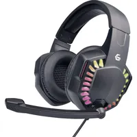 Gembird Gaming-Headset mit LED-Lichteffekt