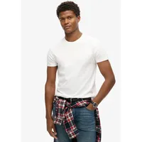Superdry Essential Logo EMB TEE", Herren, weiß 2XL
