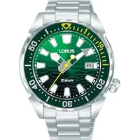 Lorus Herren Uhr Quarz Edelstahlgehäuse RH949RX9