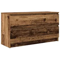 VidaXL TV-Schrank Altholz-Optik 100x35x54 cm Holzwerkstoff