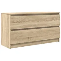 VidaXL TV-Schrank Sonoma-Eiche 100x35x54 cm Holzwerkstoff