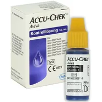 Roche 2x Accu-Chek Aviva Kontrolllösung 1X2.5 ml,