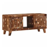 VidaXL TV-Schrank 105x46x32 cm Massivholz Altholz