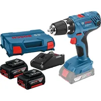 Bosch Akku-Bohrschrauber GSR 18V-21 / 2x 4,0 Ah Akku