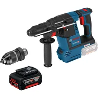 Bosch Akku-Bohrhammer GBH 18V-26 F / 1x 4,0 Ah