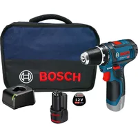 Bosch Hausgeräte, Bohrmaschine / 1x 2,0 Ah Akku +