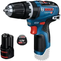 Bosch Akku-Schlagbohrschrauber GSB 12V-35 / 1x 2,0 Ah Akku