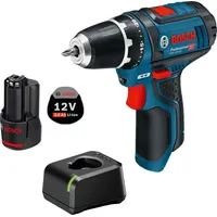 Bosch Akku-Bohrschrauber GSR 12V-15 / 1x 3,0 Ah Akku