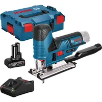 Bosch Akku-Stichsäge GST 12V-70 / 1x 4,0 Ah Akku