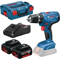 Bosch Akku-Bohrschrauber GSR 18V-21 / 2x 4,0 Ah Akku