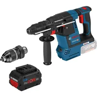 Bosch Akku-Bohrhammer GBH 18V-26 F / 1x 5,5 Ah