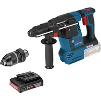 Bosch Akku-Bohrhammer GBH 18V-26 F / 1x 2,0 Ah