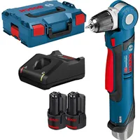 Bosch Akku-Winkelbohrmaschine GWB 12V-10 12 V / 2x 3,0