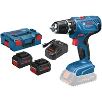 Bosch Akku-Bohrschrauber GSR 18V-21 / 2x 5,5 Ah ProCORE18V