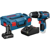 Bosch Akku-Schlagbohrmaschine GSB 12V-35 / 1x 4,0 Ah Akku