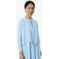 Comma, Strickjacke, blau, L