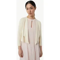 Comma, Strickjacke beige M