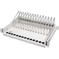 Logilink SF100G 19 Zoll Netzwerkschrank-Geräteboden Hellgrau