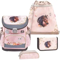 Belmil Mini-Fit Schulranzen-Set 4tlg